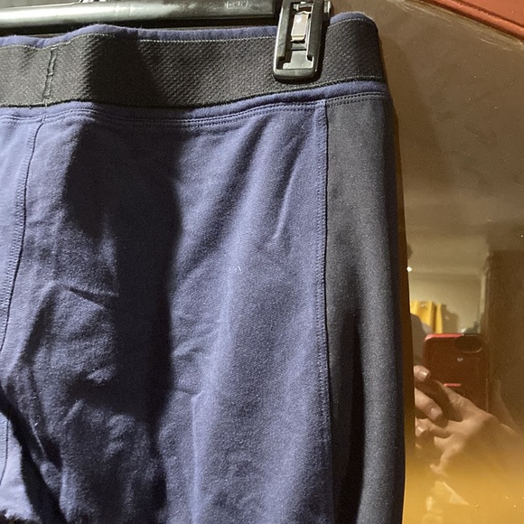 Under Armour Heat Gear Athletic Leggings Yoga Jogging Pants Size Medium - Picture 5 of 9